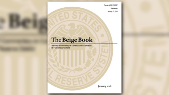 美联储褐皮书：伊朗战争令美国公司陷入观望状