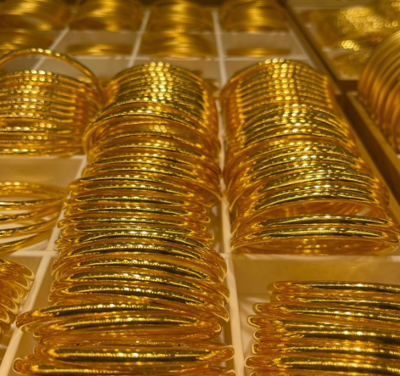 市场分析：金价因可能出现的获利了结而小幅走