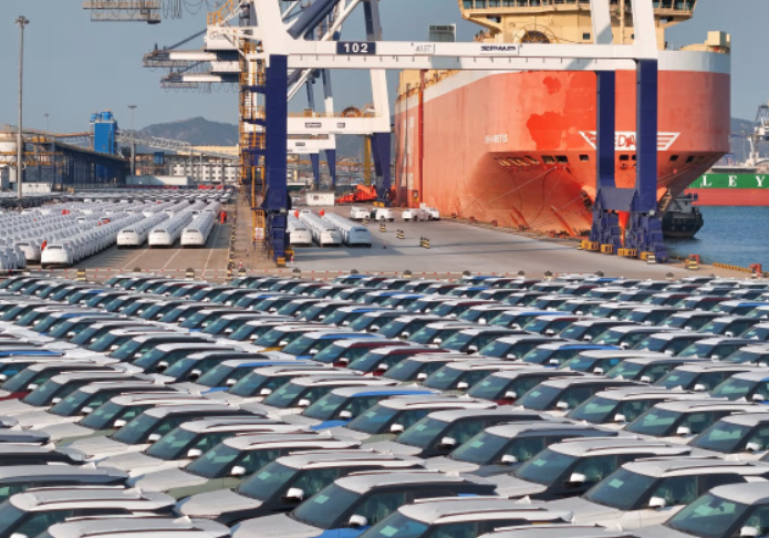 日本出口连续第三个月增长 美国和欧盟市场需求