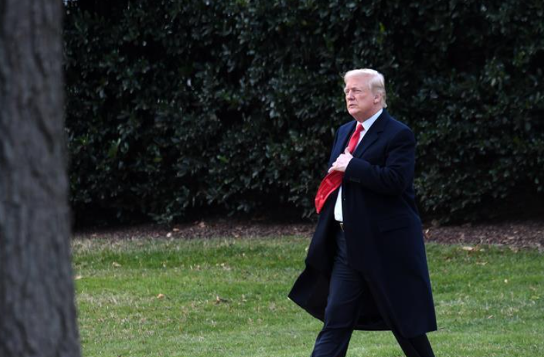 特朗普希望在达沃斯签署和平理事会章程 马克龙